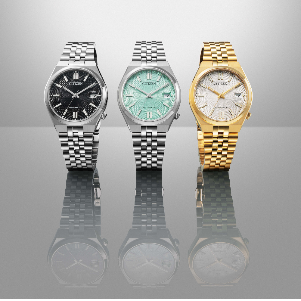 Đồng Hồ Nam Citizen Tsuyosa 60 Mechanical NK0032-56A 37mm