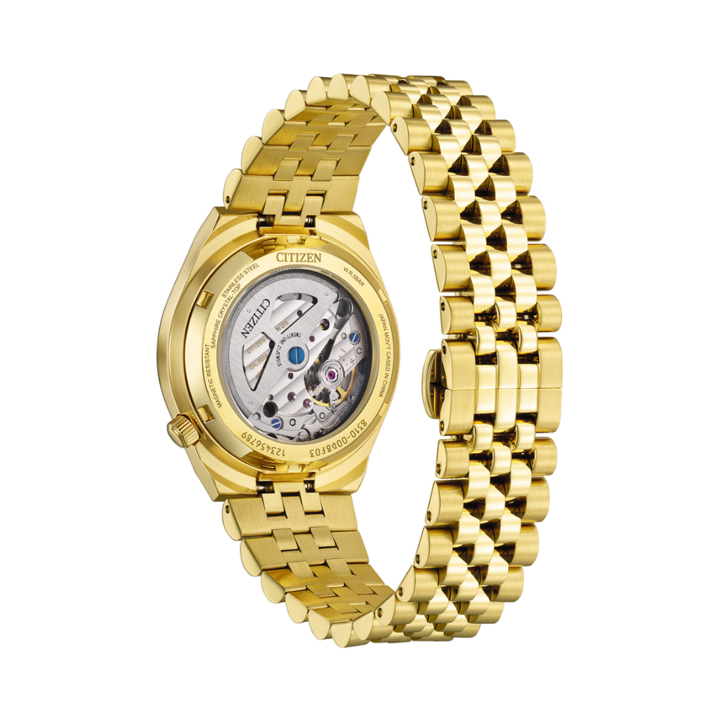 Đồng Hồ Nam Citizen Tsuyosa 60 Mechanical NK0032-56A 37mm