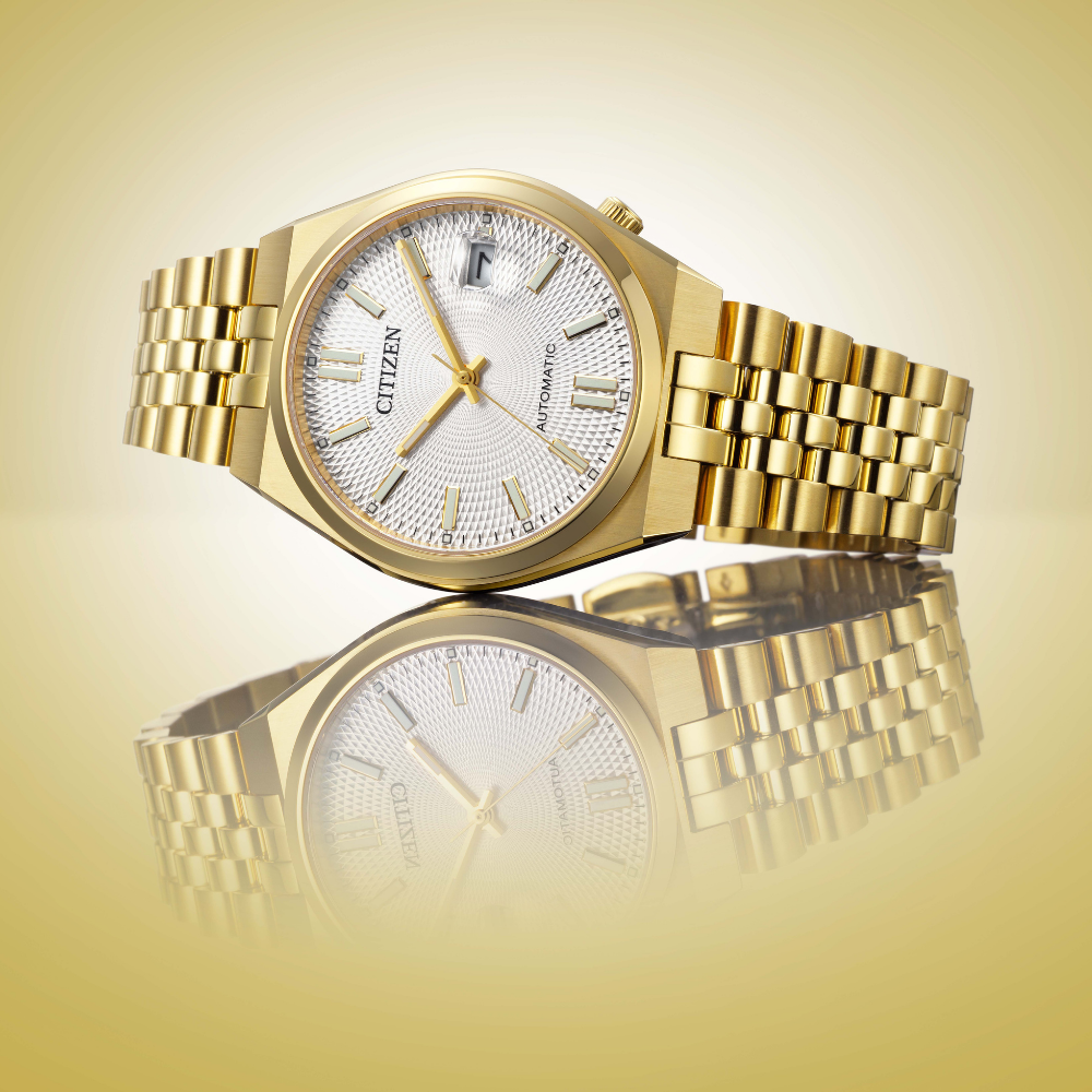 Đồng Hồ Nam Citizen Tsuyosa 60 Mechanical NK0032-56A 37mm
