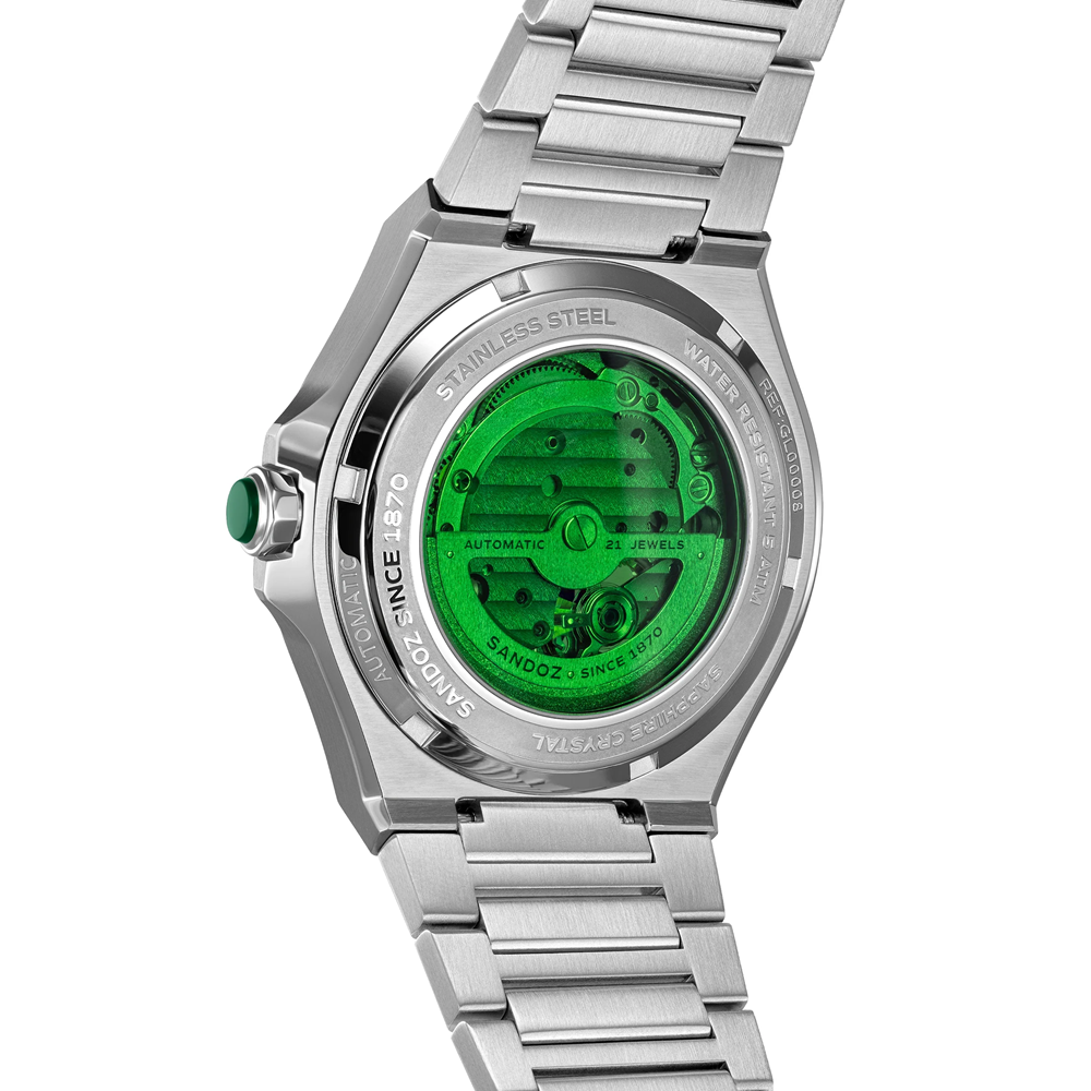 Đồng hồ nam sandoz CdF 75 Automatic SZWGL0000811 42mm