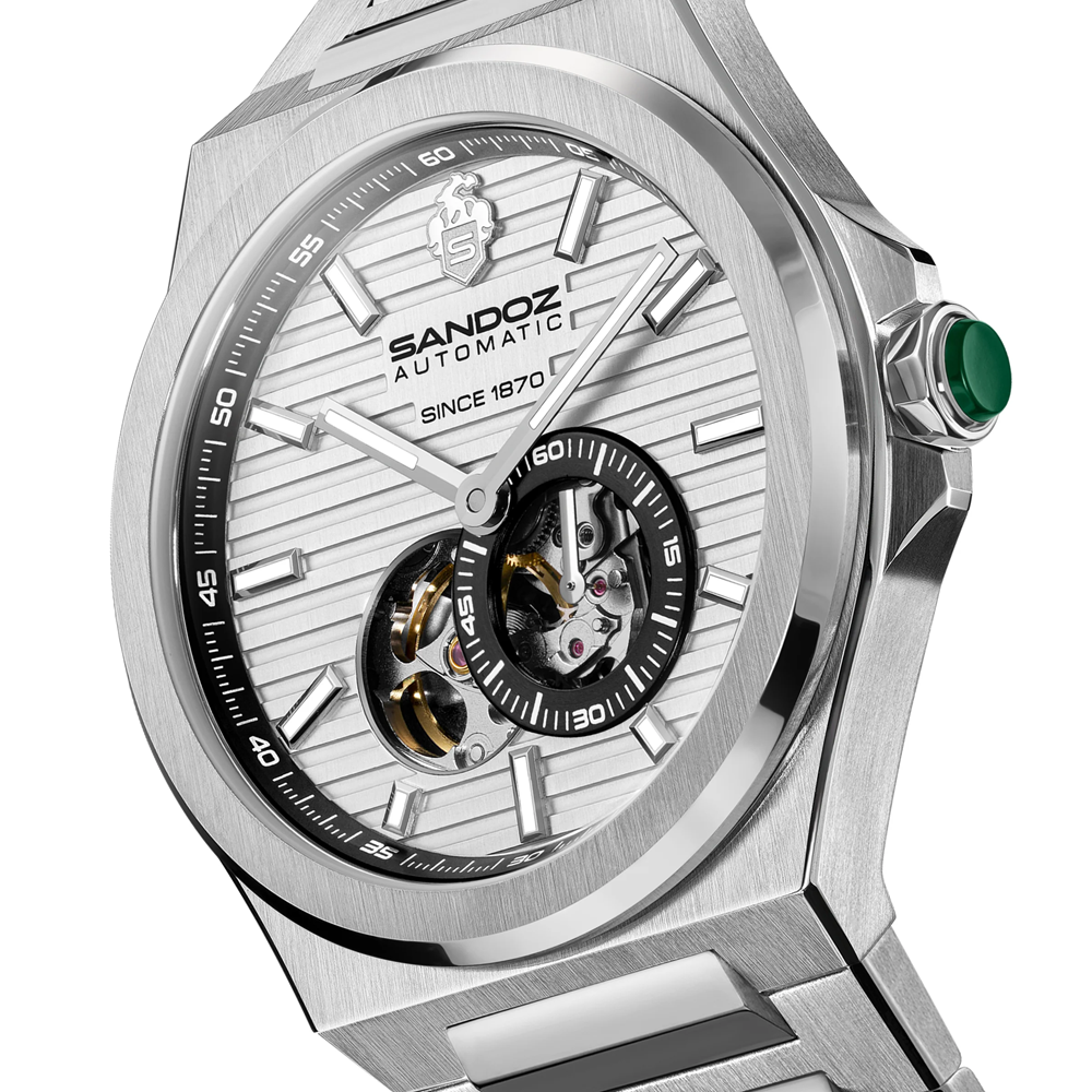 Đồng hồ nam sandoz CdF 75 Automatic SZWGL0000811 42mm