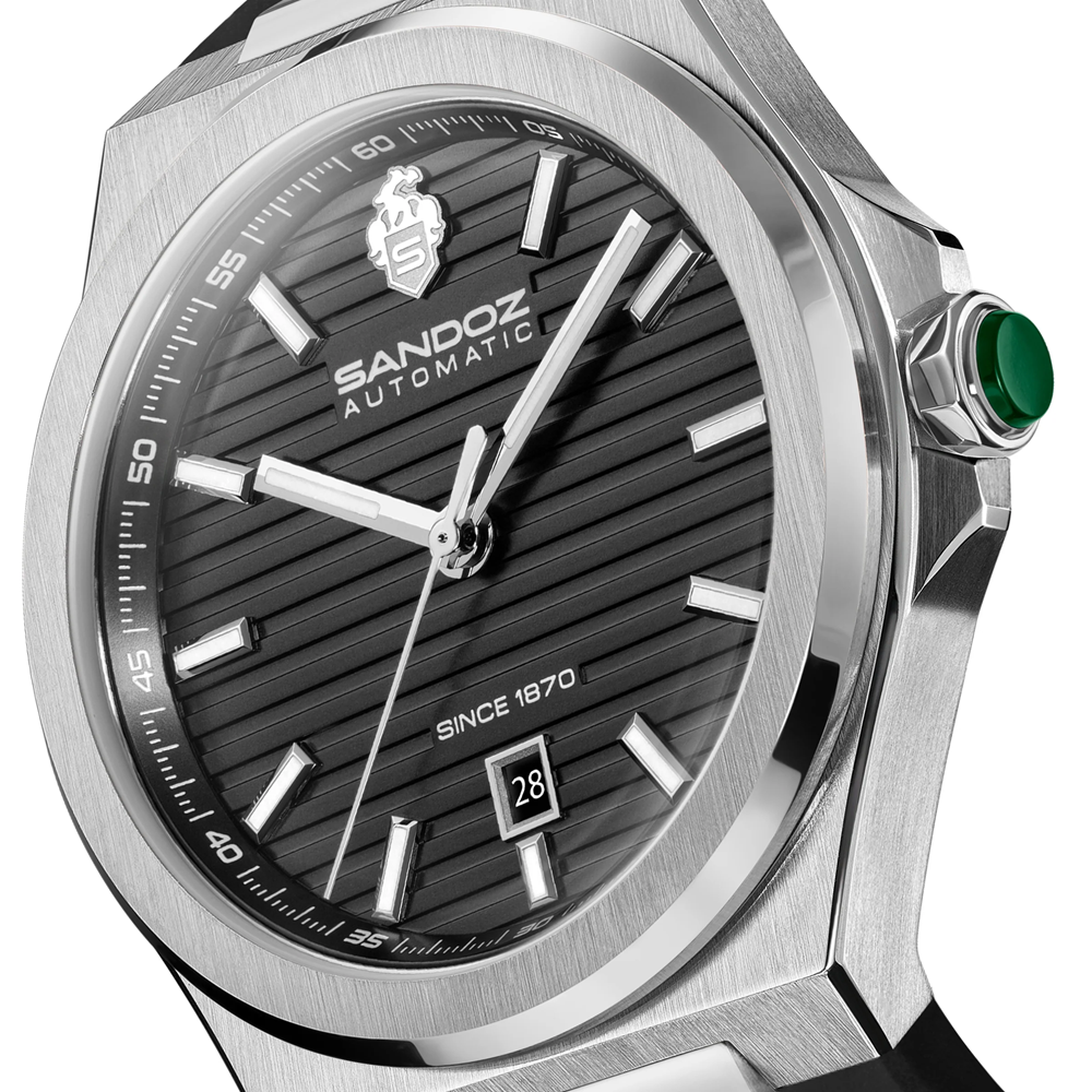Đồng hồ nam sandoz CdF 75 Automatic SZWGR0000805 42mm