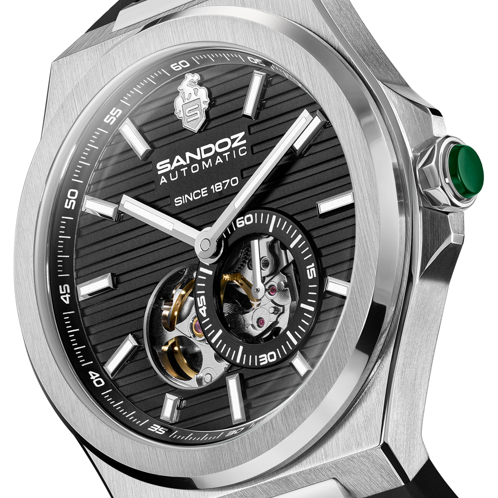 Đồng hồ nam sandoz CdF 75 Automatic SZWGR0000812 42mm