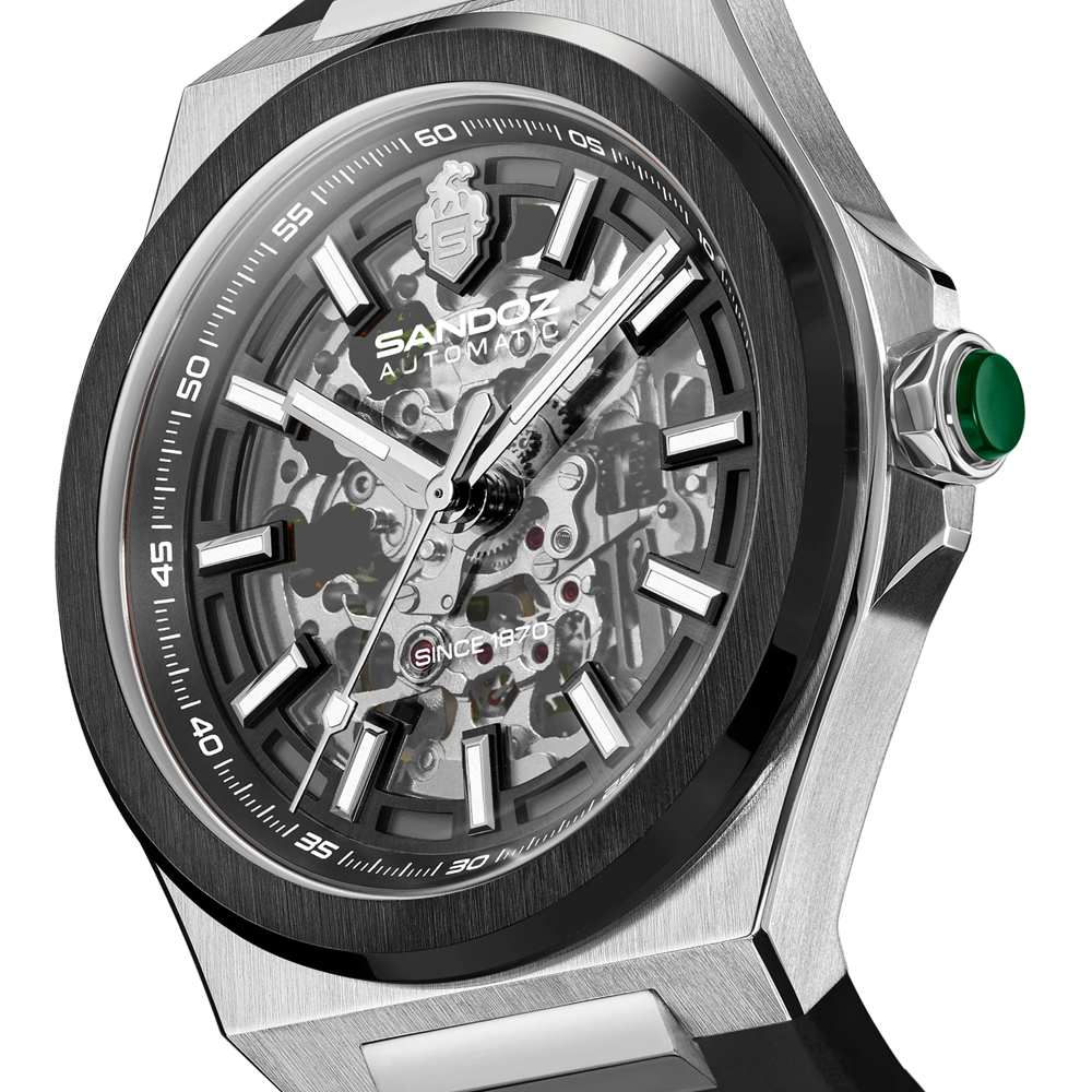 Đồng hồ nam sandoz CdF 75 Automatic SZWGR0000815 42mm