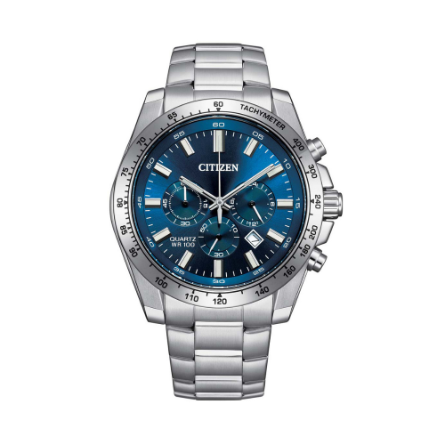 Đồng Hồ Nam Citizen Quartz Chronograph AN8230-59M 44mm