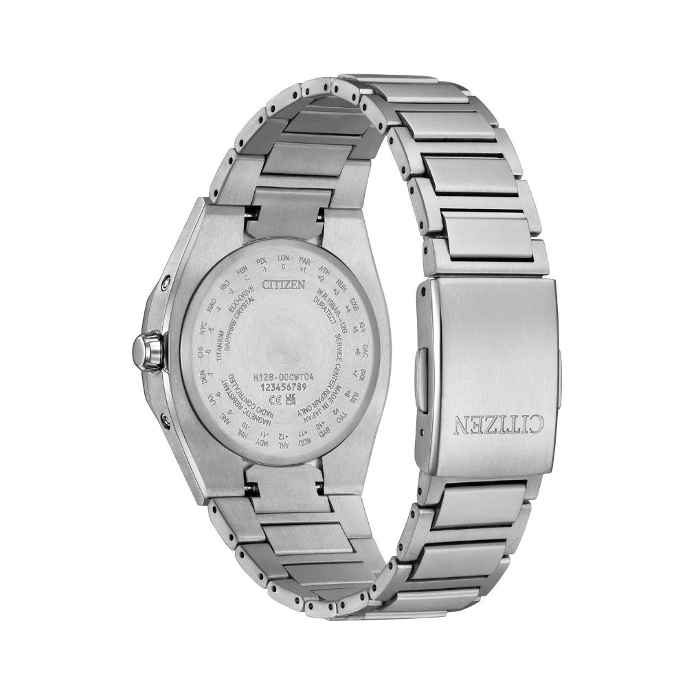 Đồng Hồ Nam Citizen Attesa Eco-Drive Radio-Controlled CB3040-56H 39mm