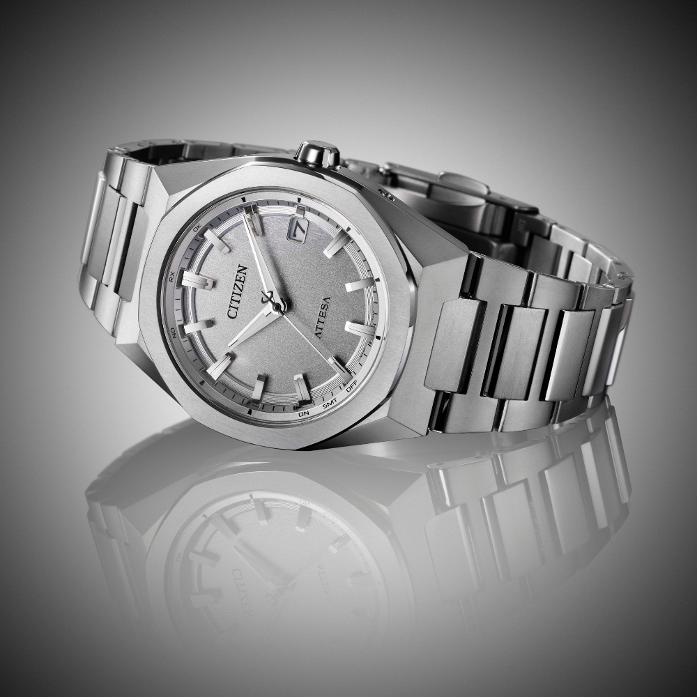 Đồng Hồ Nam Citizen Attesa Eco-Drive Radio-Controlled CB3040-56H 39mm