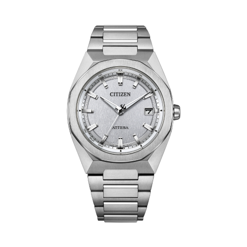 Đồng Hồ Nam Citizen Attesa Eco-Drive Radio-Controlled CB3040-56H 39mm