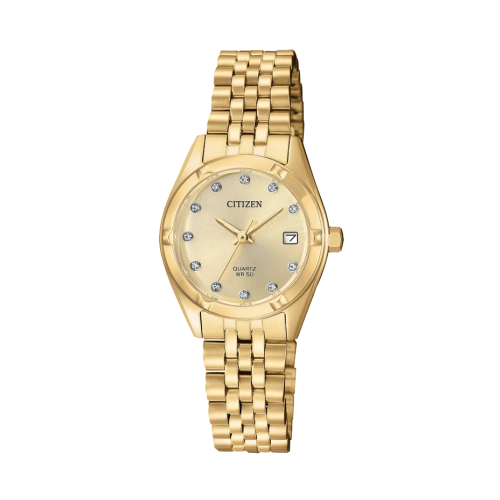 Đồng Hồ Nữ Citizen Quartz EU6052-53P 26mm