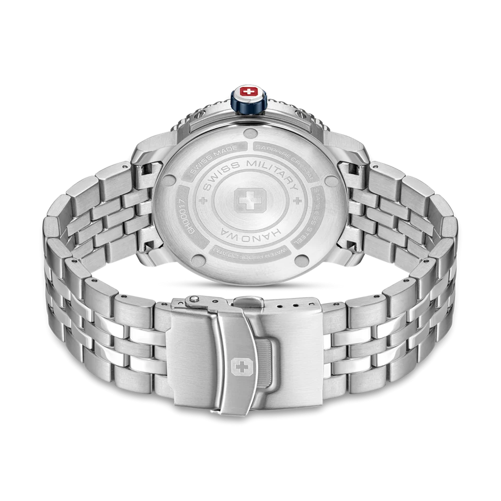 Đồng hồ nam Swiss Military Hanowa Black Marlin SMWGH0001703 44mm