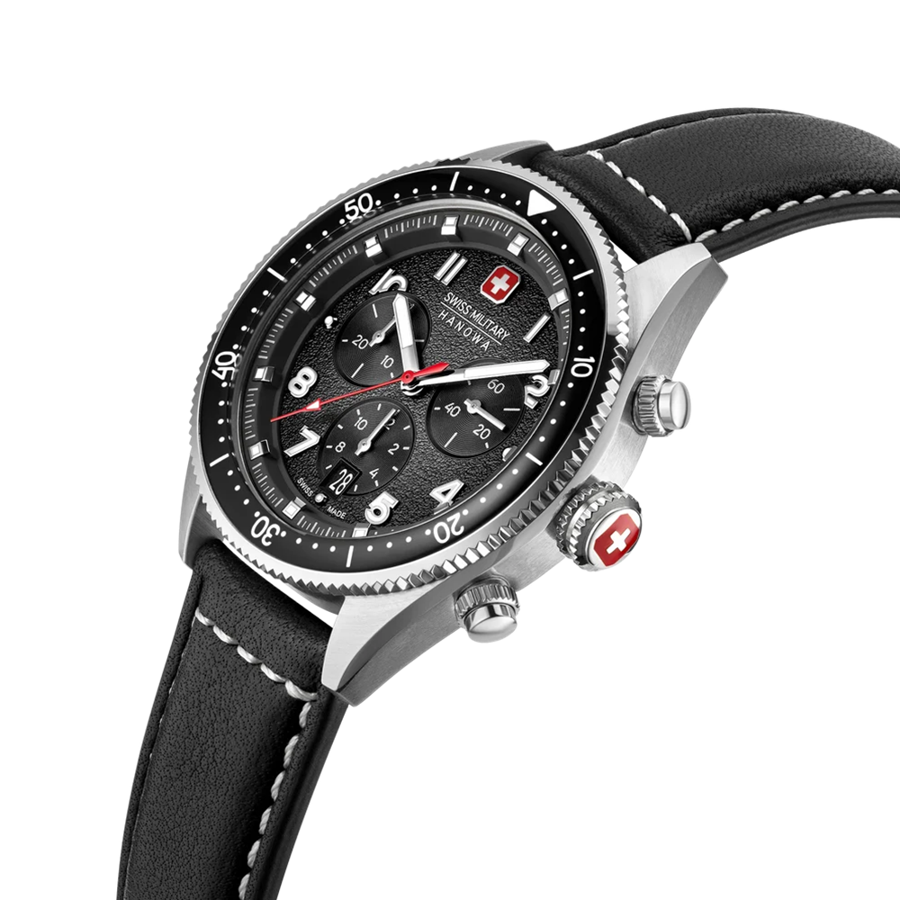 Đồng hồ nam Swiss Military Hanowa GREYHOUND CHRONO SMWGC0003801 43mm