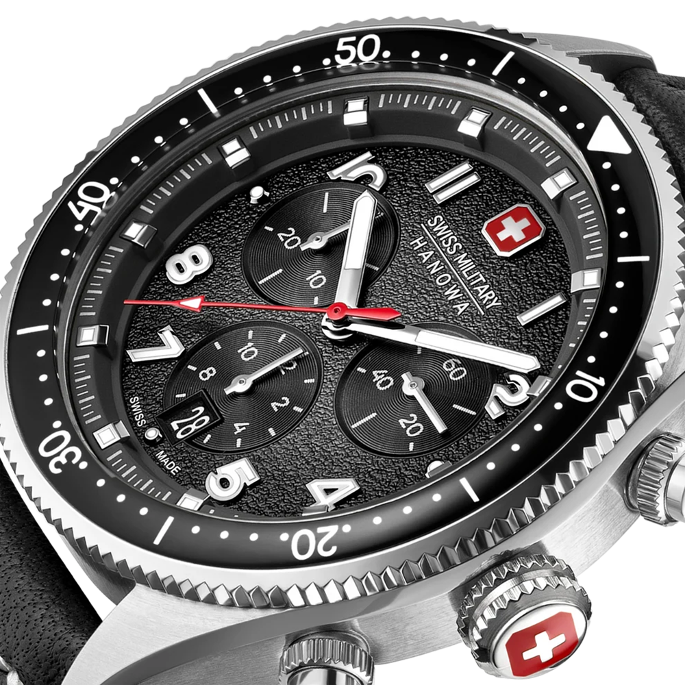 Đồng hồ nam Swiss Military Hanowa GREYHOUND CHRONO SMWGC0003801 43mm