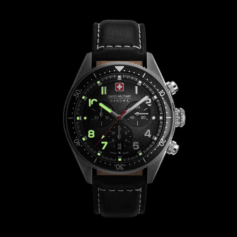 Đồng hồ nam Swiss Military Hanowa GREYHOUND CHRONO SMWGC0003801 43mm