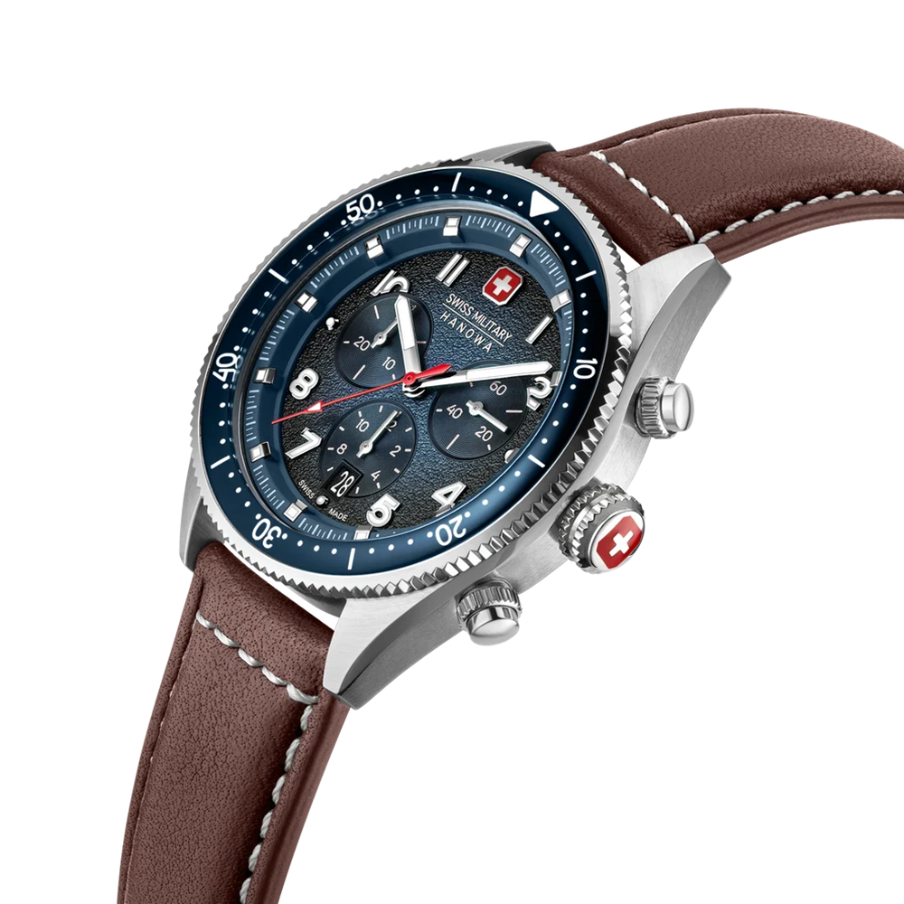 Đồng hồ nam Swiss Military Hanowa GREYHOUND CHRONO SMWGC0003802 43mm