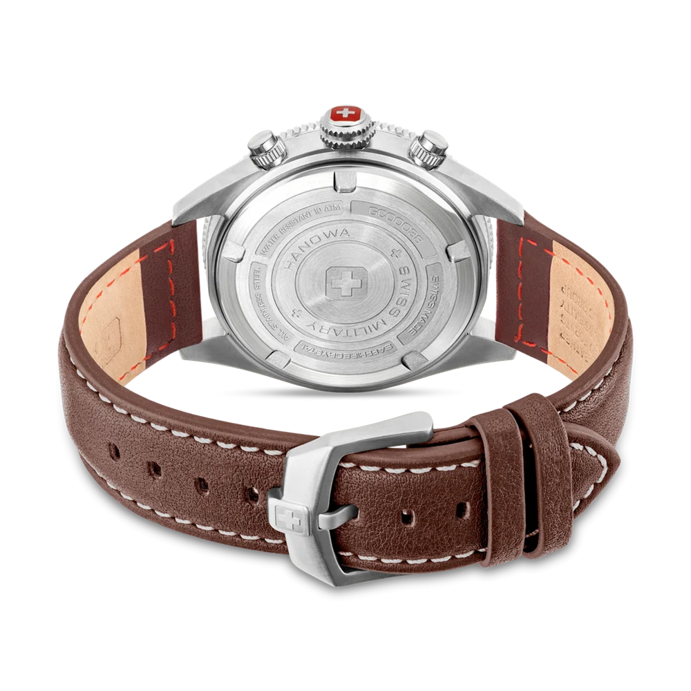Đồng hồ nam Swiss Military Hanowa GREYHOUND CHRONO SMWGC0003802 43mm