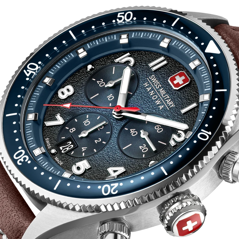 Đồng hồ nam Swiss Military Hanowa GREYHOUND CHRONO SMWGC0003802 43mm