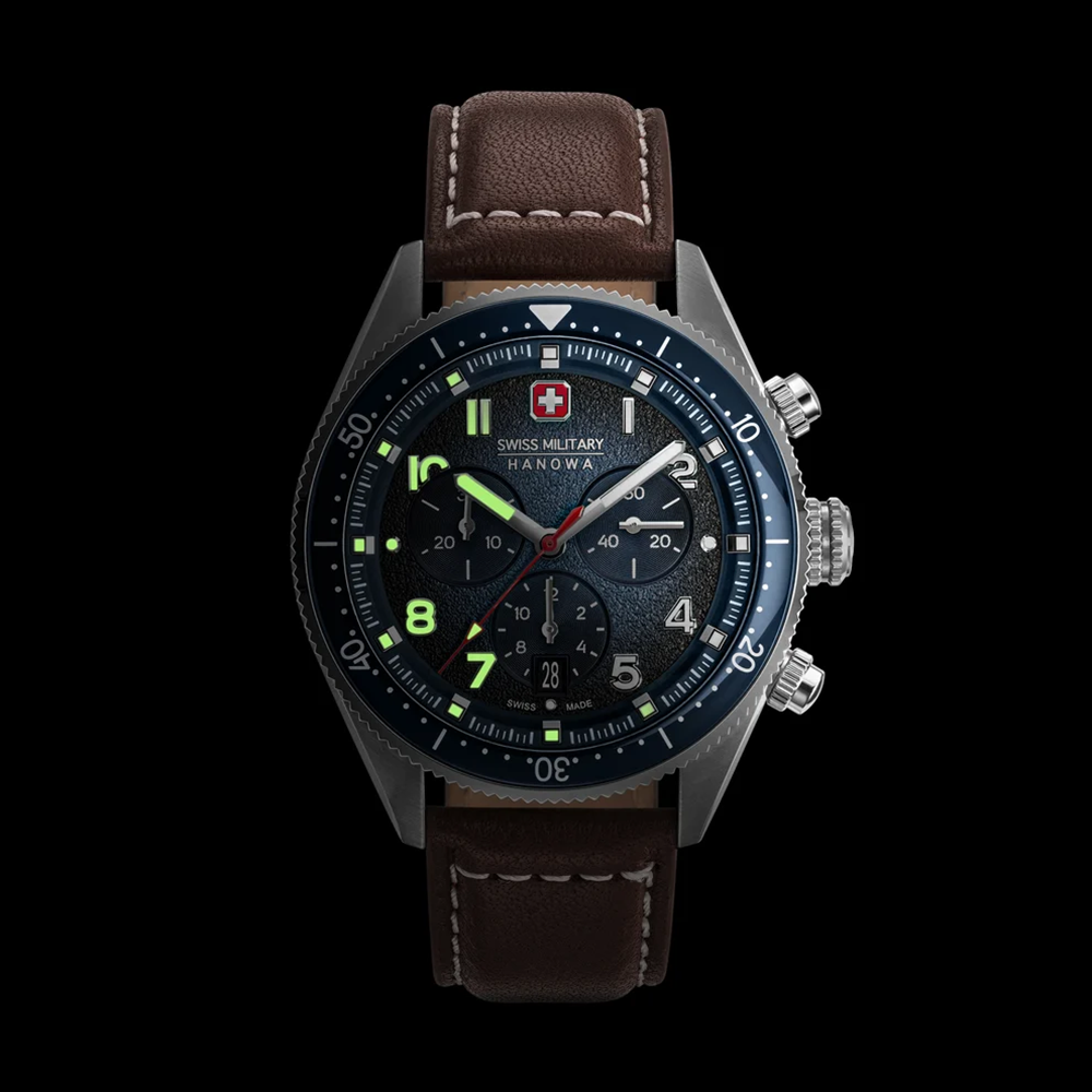 Đồng hồ nam Swiss Military Hanowa GREYHOUND CHRONO SMWGC0003802 43mm