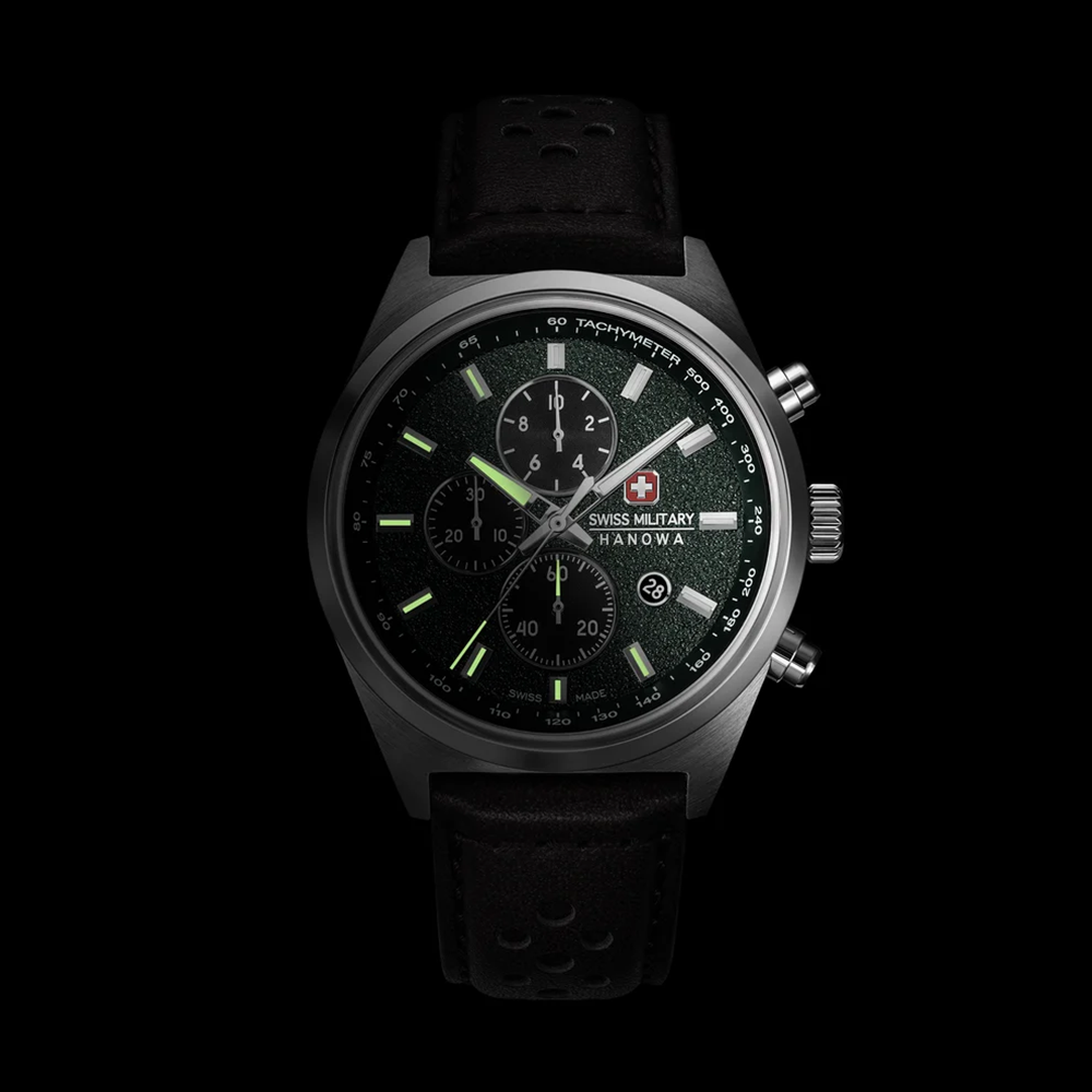 Đồng hồ nam Swiss Military Hanowa Storm SMWGC0007803 43mm