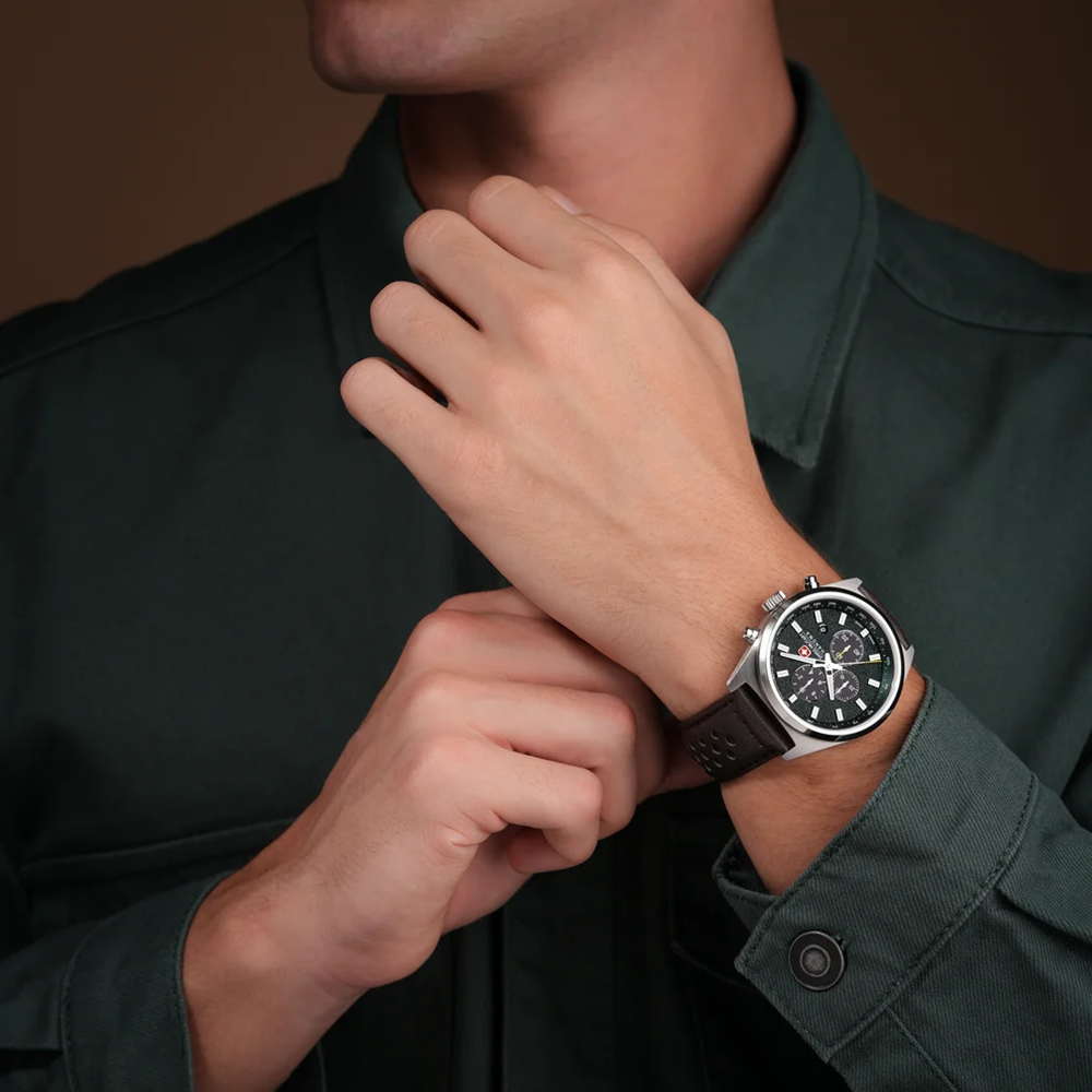 Đồng hồ nam Swiss Military Hanowa Storm SMWGC0007803 43mm