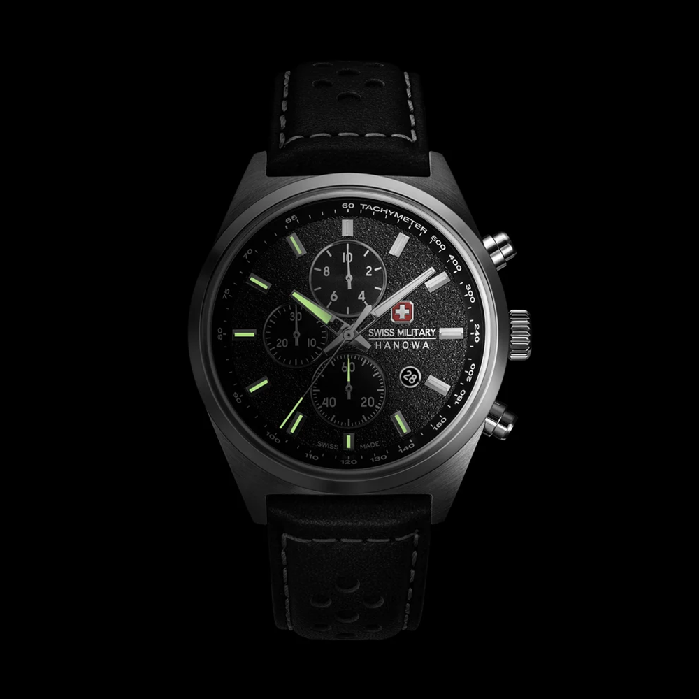 Đồng hồ nam Swiss Military Hanowa Storm SMWGC0007804 43mm