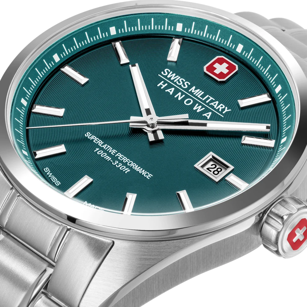 Đồng hồ nam Swiss Military Hanowa Pioneer SMWGH0004104 43mm