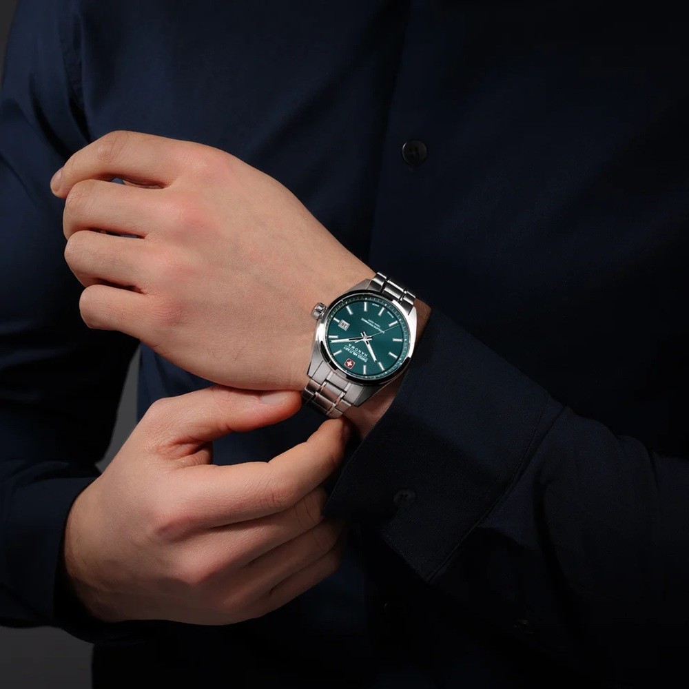 Đồng hồ nam Swiss Military Hanowa Pioneer SMWGH0004104 43mm