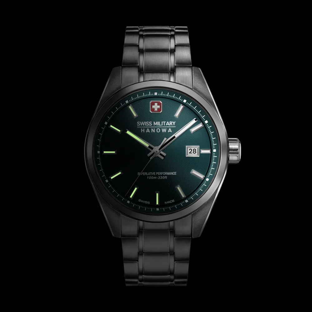 Đồng hồ nam Swiss Military Hanowa Pioneer SMWGH0004104 43mm