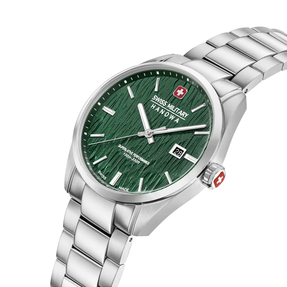 Đồng hồ nam Swiss Military Hanowa Silver Fir SMWGH0006101 43mm