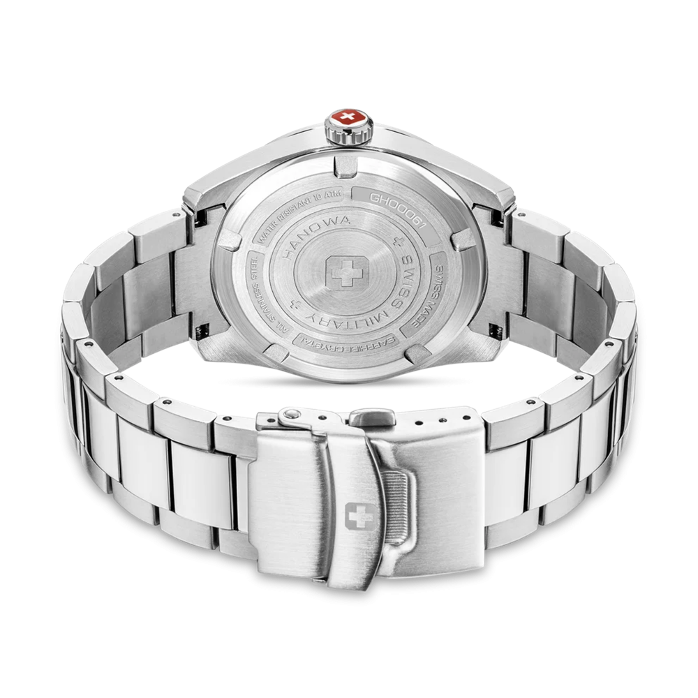 Đồng hồ nam Swiss Military Hanowa Silver Fir SMWGH0006101 43mm