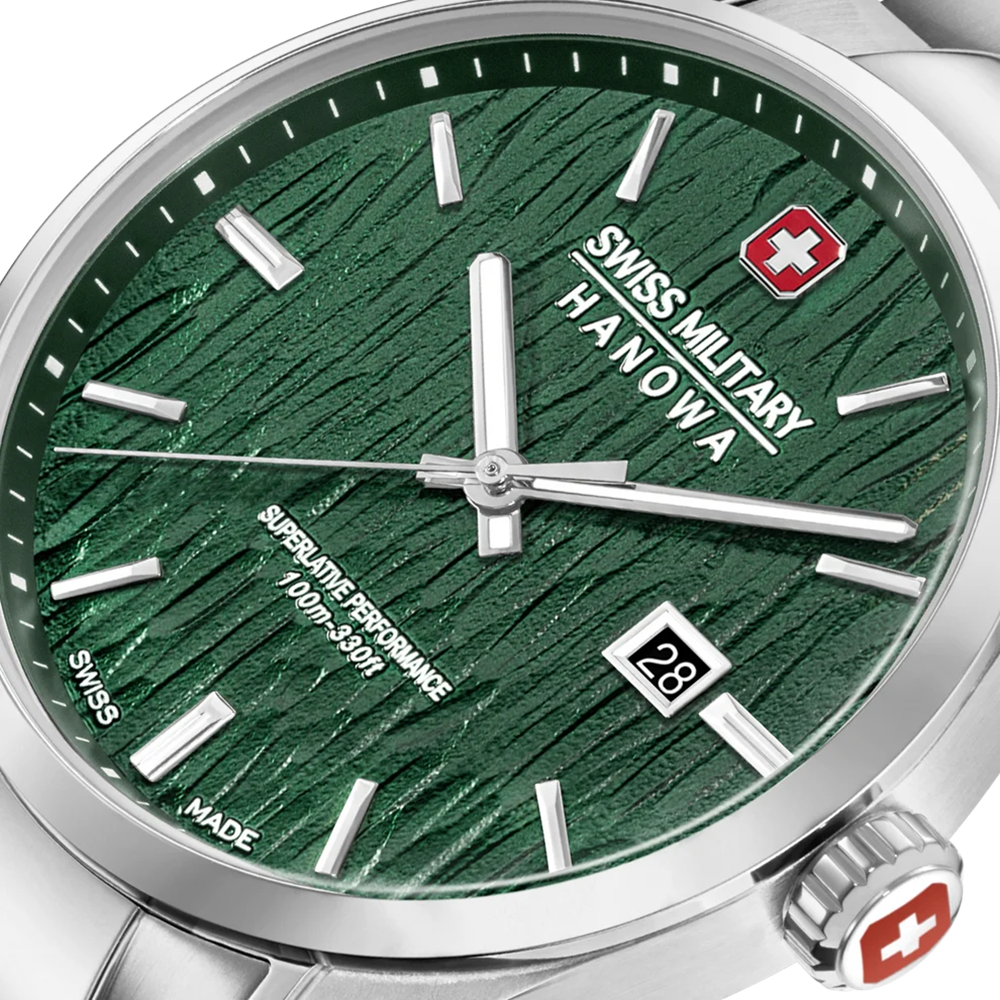 Đồng hồ nam Swiss Military Hanowa Silver Fir SMWGH0006101 43mm