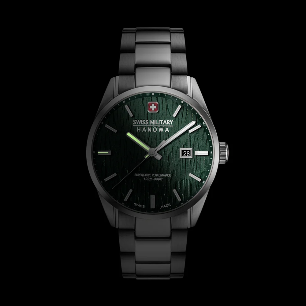 Đồng hồ nam Swiss Military Hanowa Silver Fir SMWGH0006101 43mm
