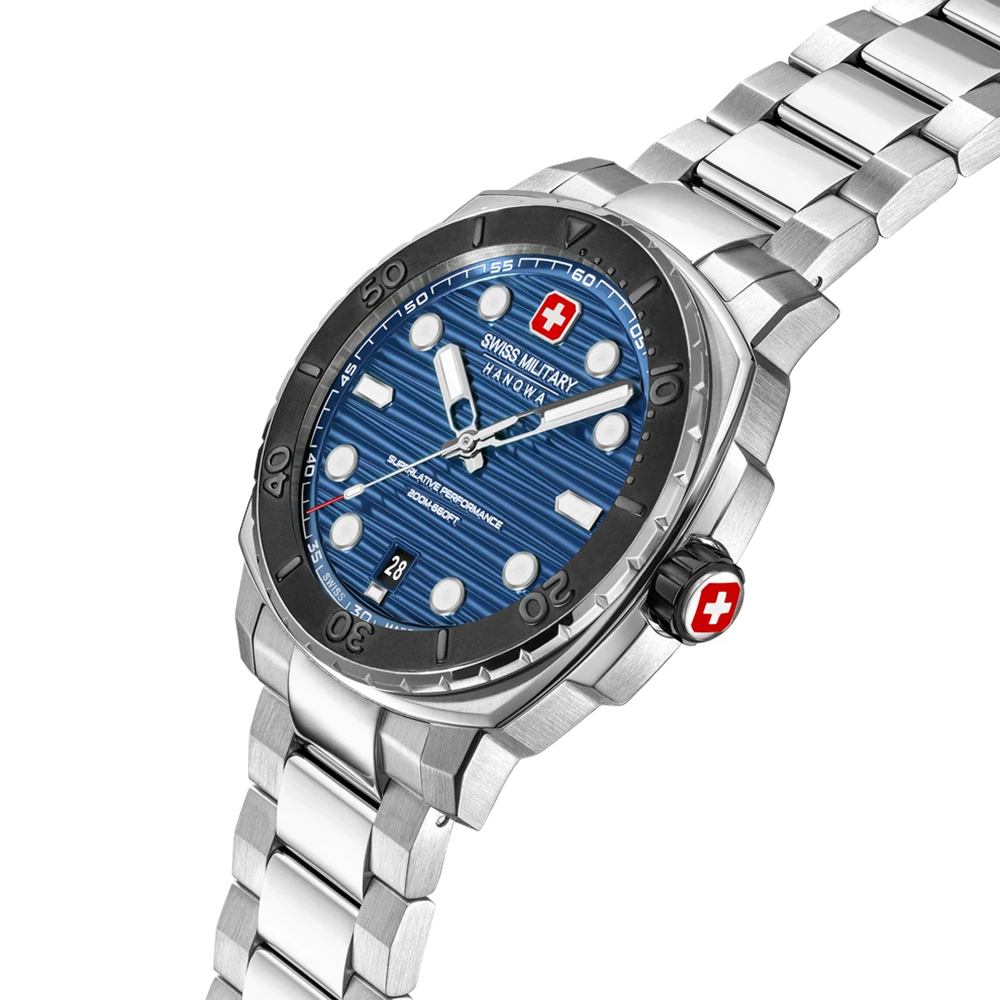 Đồng hồ nam Swiss Military Hanowa Tidalwave SMWGH0006602 40mm