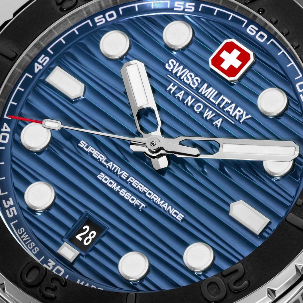 Đồng hồ nam Swiss Military Hanowa Tidalwave SMWGH0006602 40mm