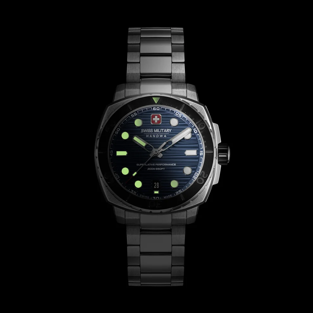 Đồng hồ nam Swiss Military Hanowa Tidalwave SMWGH0006602 40mm