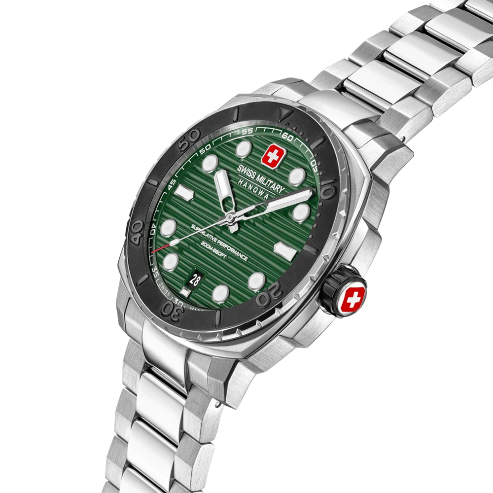 Đồng hồ nam Swiss Military Hanowa Tidalwave SMWGH0006605 40mm