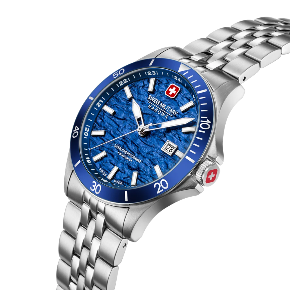Đồng hồ nam Swiss Military Hanowa FLAGSHIP ELEMENTS WATER SMWGH0006701 42mm