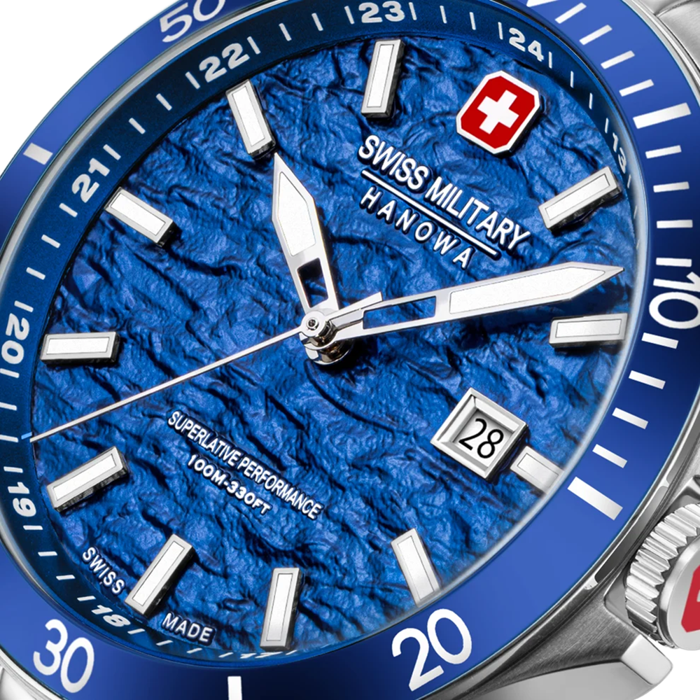 Đồng hồ nam Swiss Military Hanowa FLAGSHIP ELEMENTS WATER SMWGH0006701 42mm