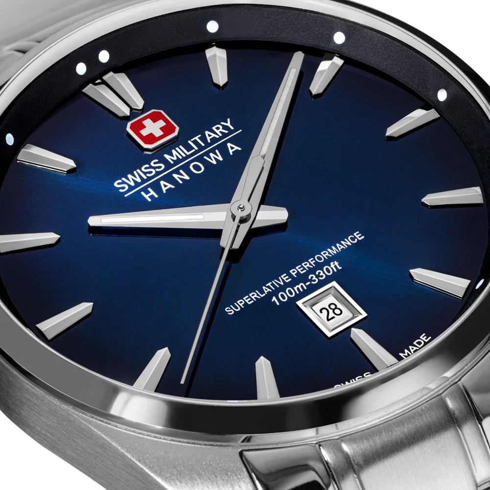 Đồng hồ nam Swiss Military Hanowa Thunder SMWGH0007902 42mm