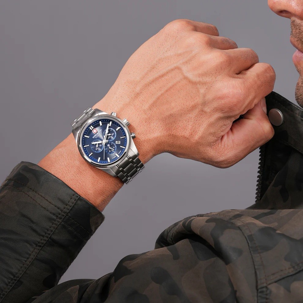 Đồng hồ nam Swiss Military Hanowa AIRMAN FIRST CLASS SMWGI0003104 43mm