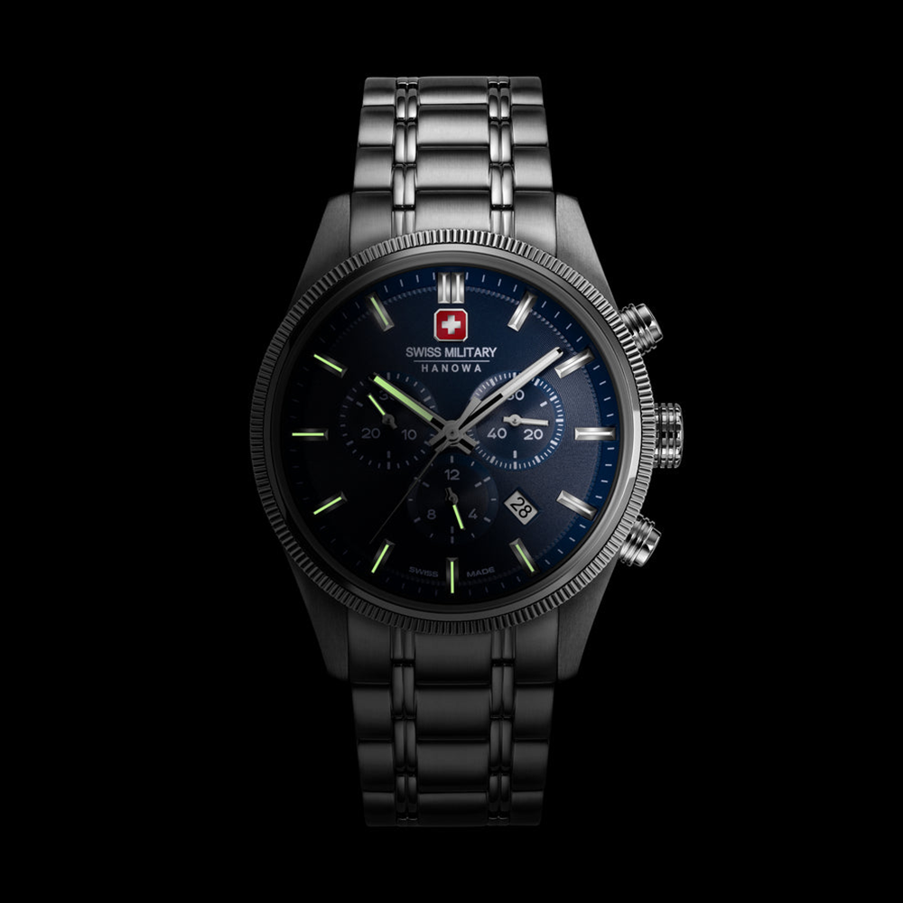 Đồng hồ nam Swiss Military Hanowa AIRMAN FIRST CLASS SMWGI0003104 43mm