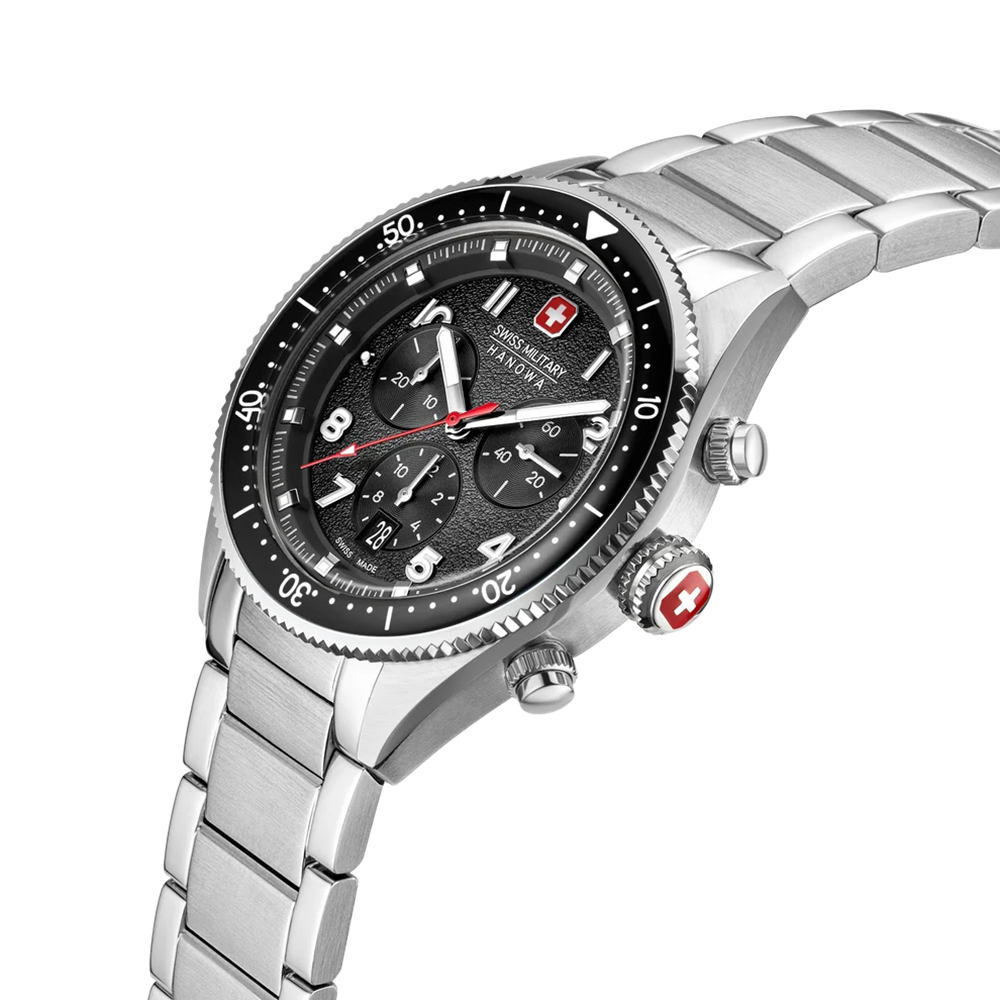 Đồng hồ nam Swiss Military Hanowa Greyhound Chrono SMWGI0003803 43mm