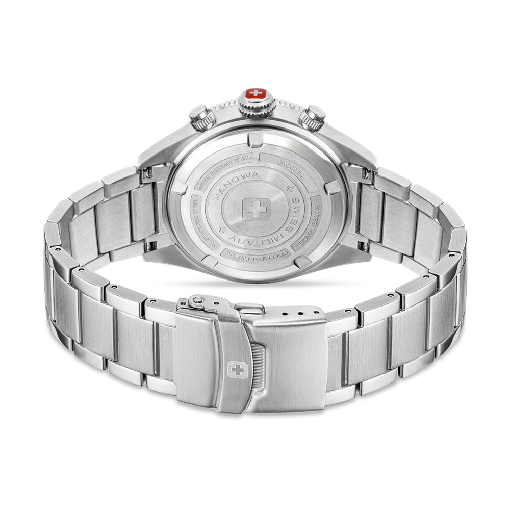 Đồng hồ nam Swiss Military Hanowa Greyhound Chrono SMWGI0003803 43mm