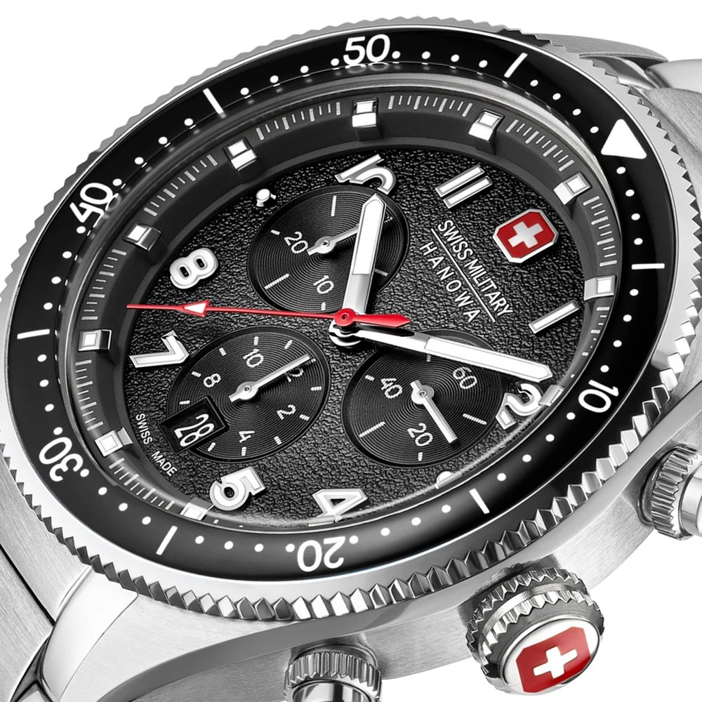 Đồng hồ nam Swiss Military Hanowa Greyhound Chrono SMWGI0003803 43mm