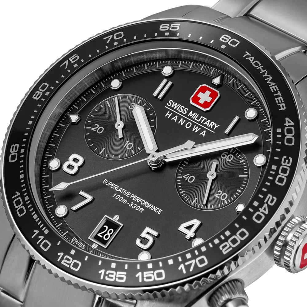 Đồng hồ nam Swiss Military Hanowa SPITFIRE SMWGI0007701 43mm