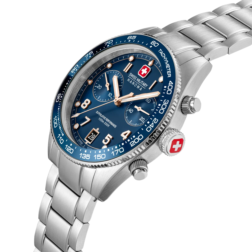 Đồng hồ nam Swiss Military Hanowa SPITFIRE SMWGI0007702 43mm