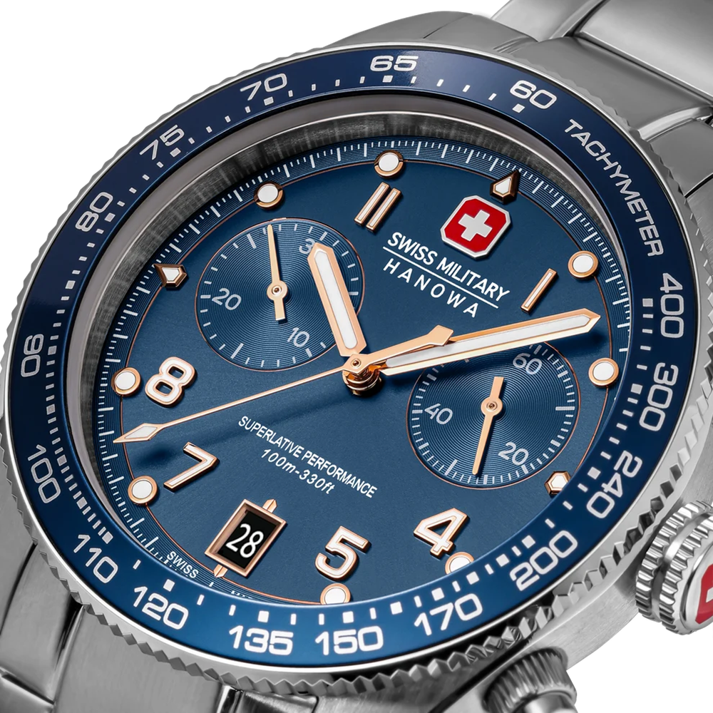Đồng hồ nam Swiss Military Hanowa SPITFIRE SMWGI0007702 43mm