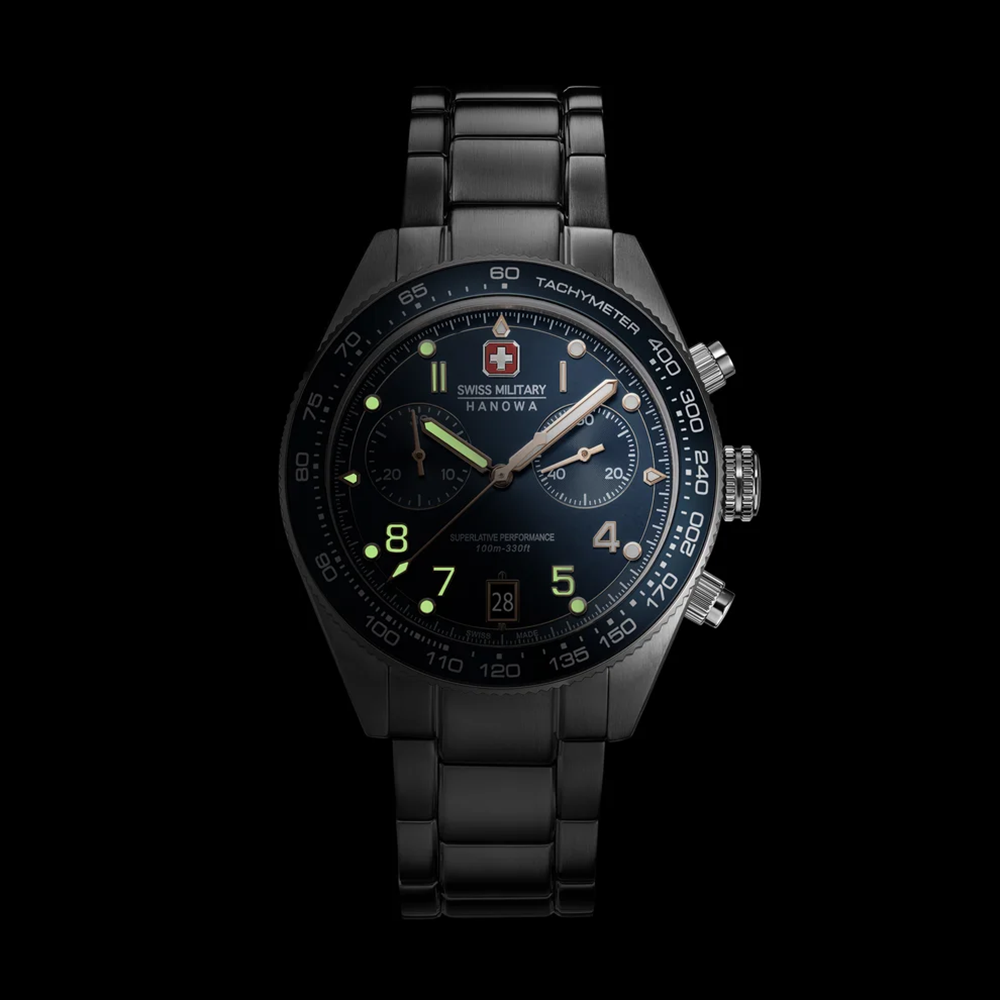 Đồng hồ nam Swiss Military Hanowa SPITFIRE SMWGI0007702 43mm