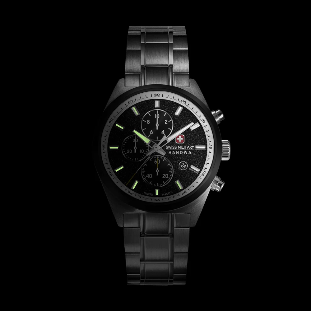 Đồng hồ nam Swiss Military Hanowa Storm SMWGI0007801 43mm