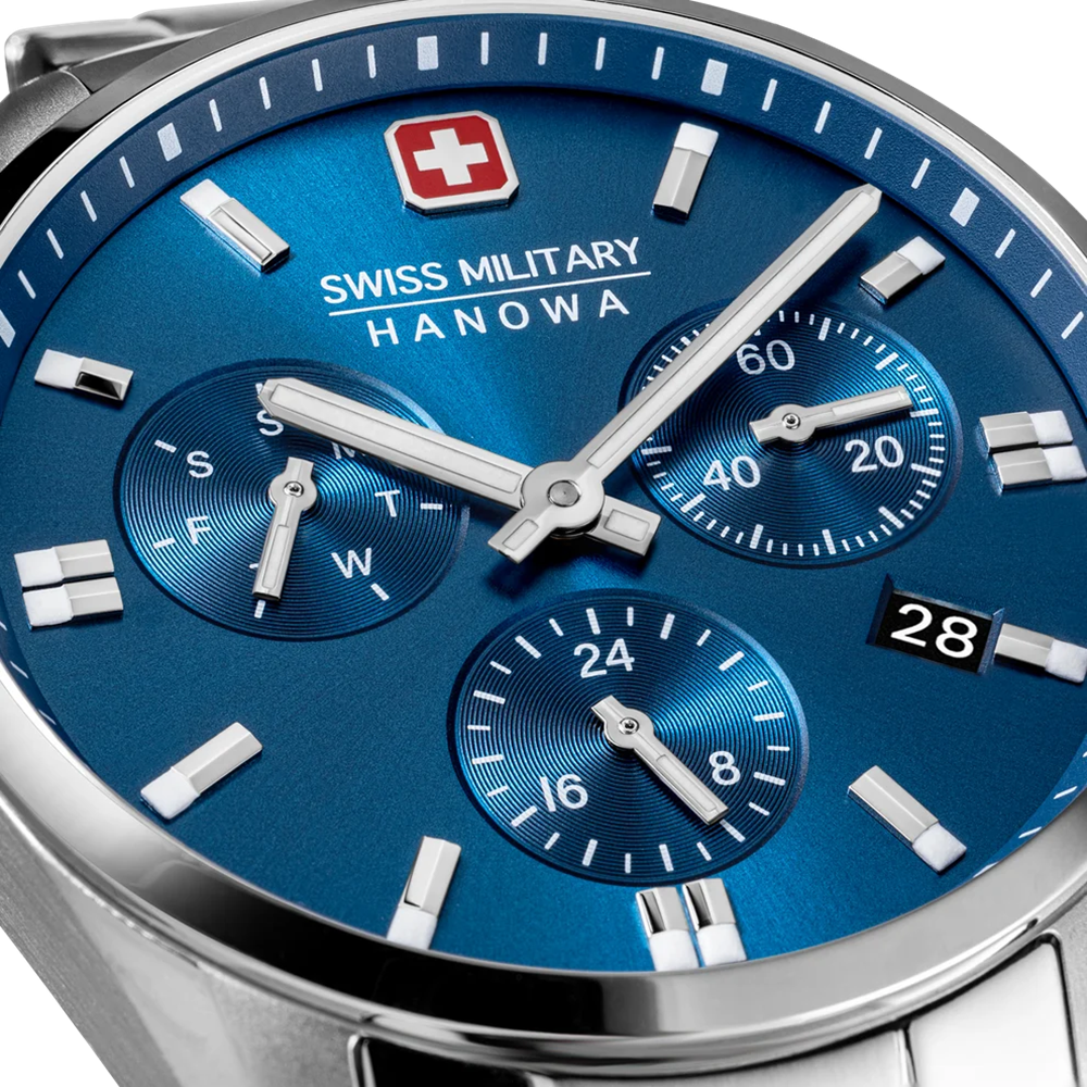 Đồng hồ nam Swiss Military Hanowa ROADRUNNER ADVANCED SMWGK0005602 43mm