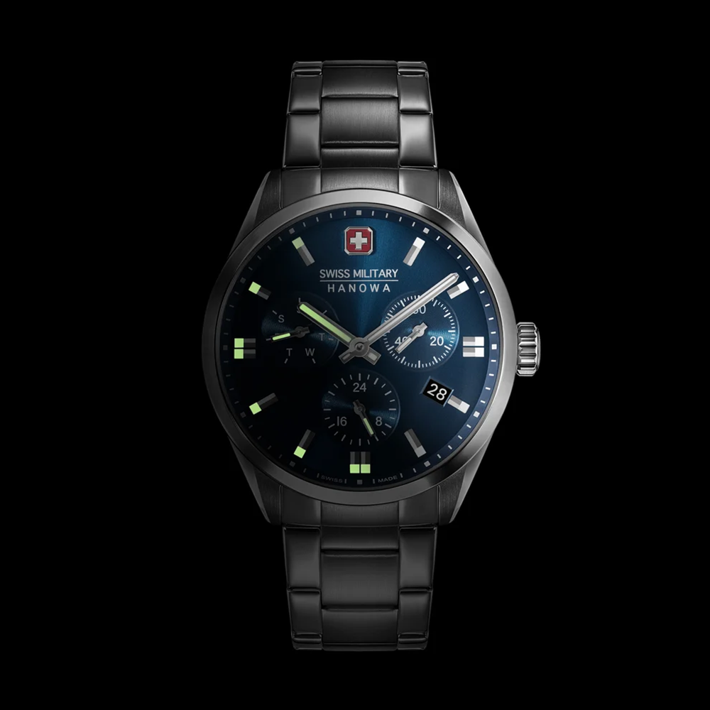 Đồng hồ nam Swiss Military Hanowa ROADRUNNER ADVANCED SMWGK0005602 43mm